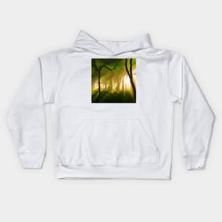 Otherwordly Woods in a Fantasy Land Kids Hoodie